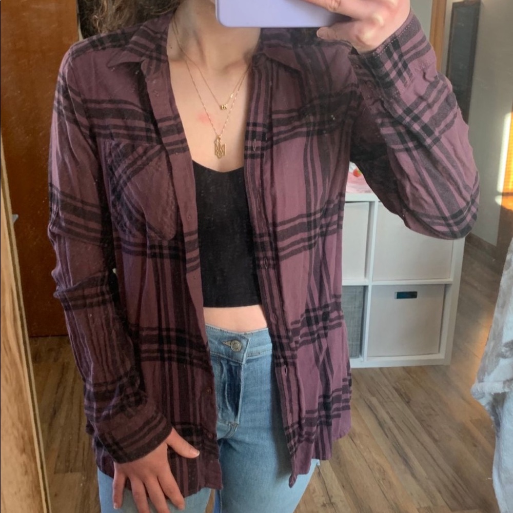 EXPRESS Flannel - Picture 3 of 5